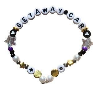5 for $20 Taylor Swift Handmade Friendship Beaded Bracelet
“Getaway Car”